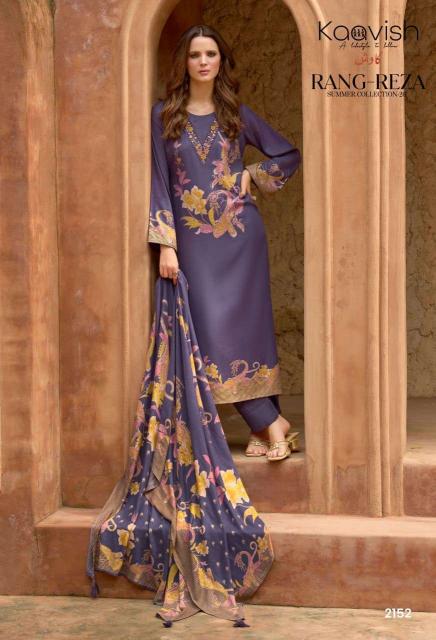 Kaavish rang-reza wholesale dress material shops in surat at cheap rate